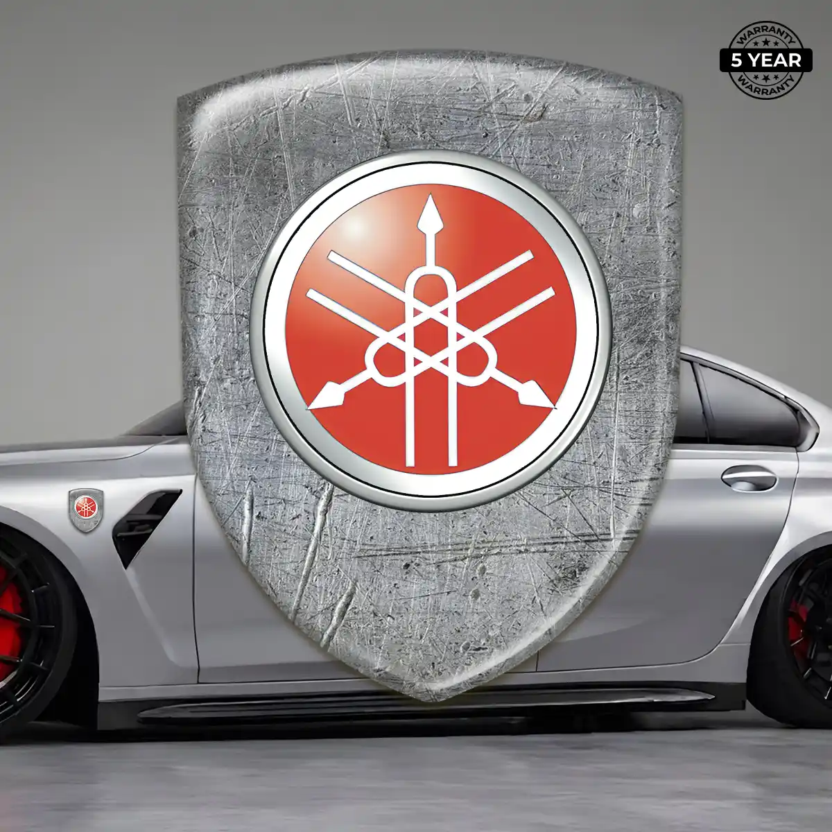 Yamaha Car Logo Decal Superior Craft