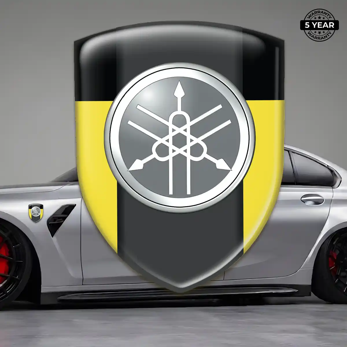 Yamaha Car Logo Decal Vortex Series
