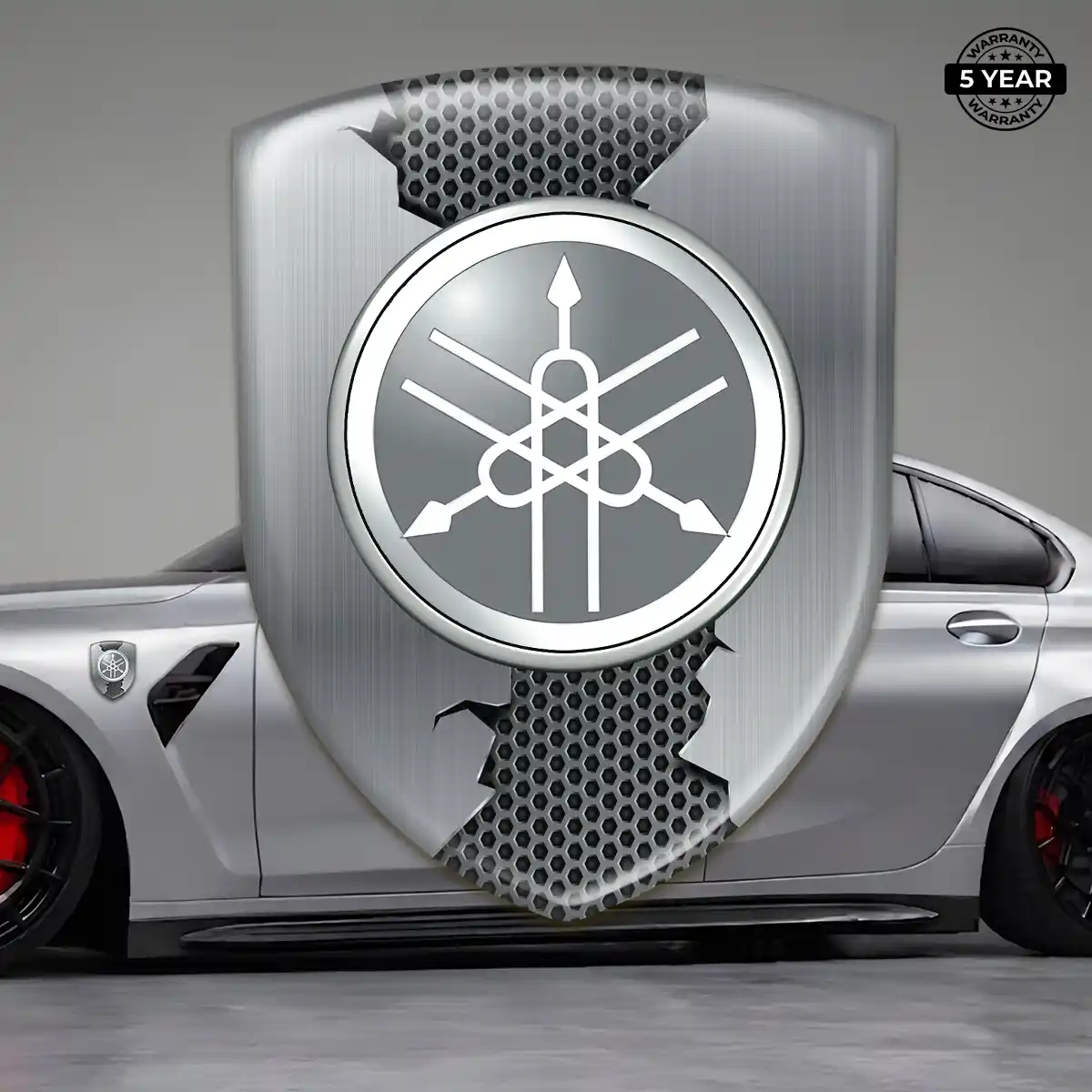 Yamaha Crest Emblem Auto Tuning
