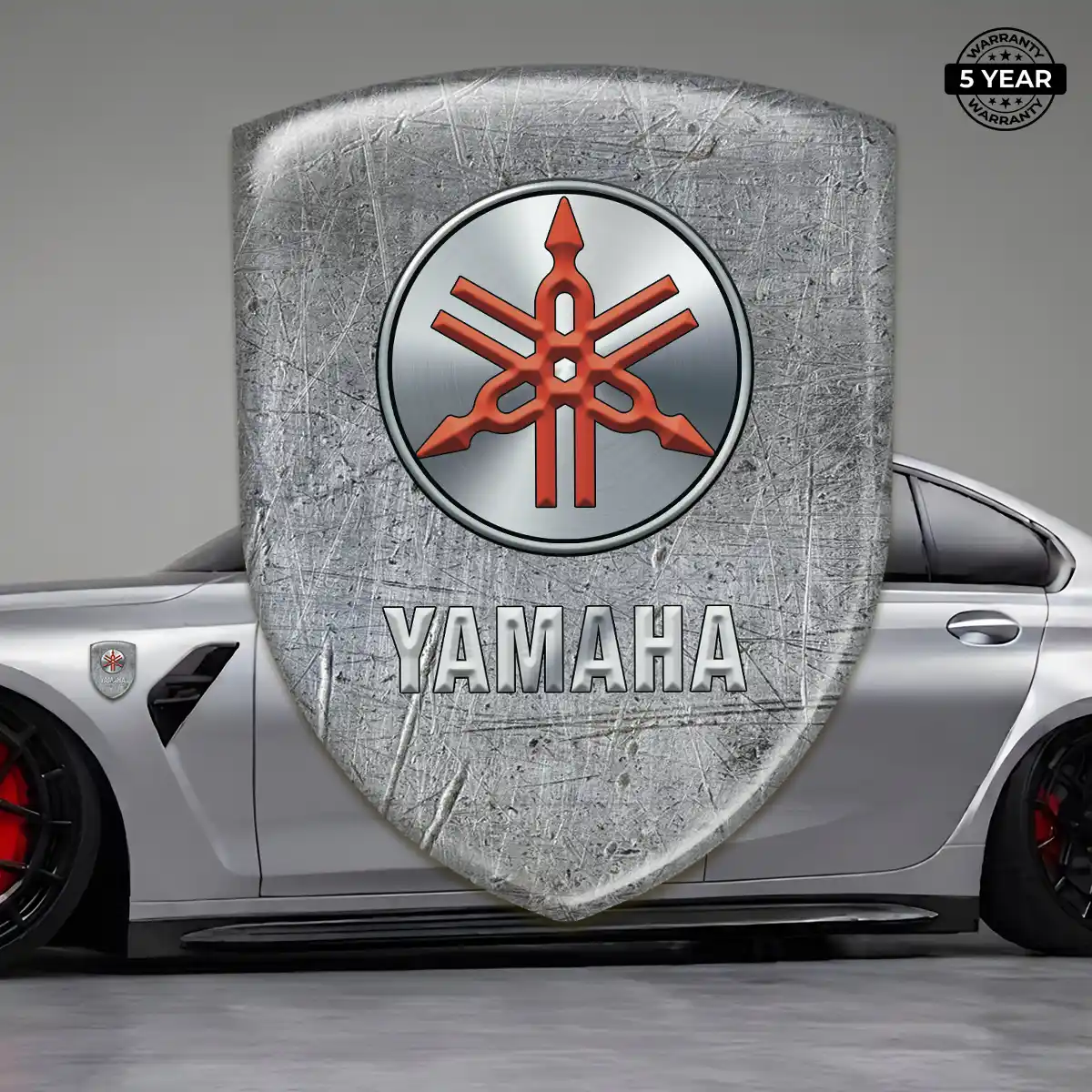 Yamaha Crest Emblem Branded Line