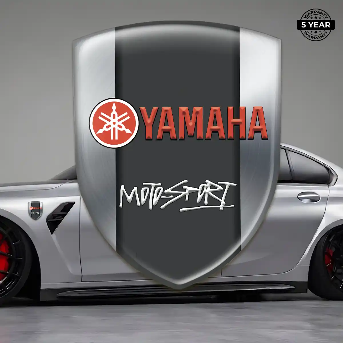 Yamaha Crest Emblem Cabin Style