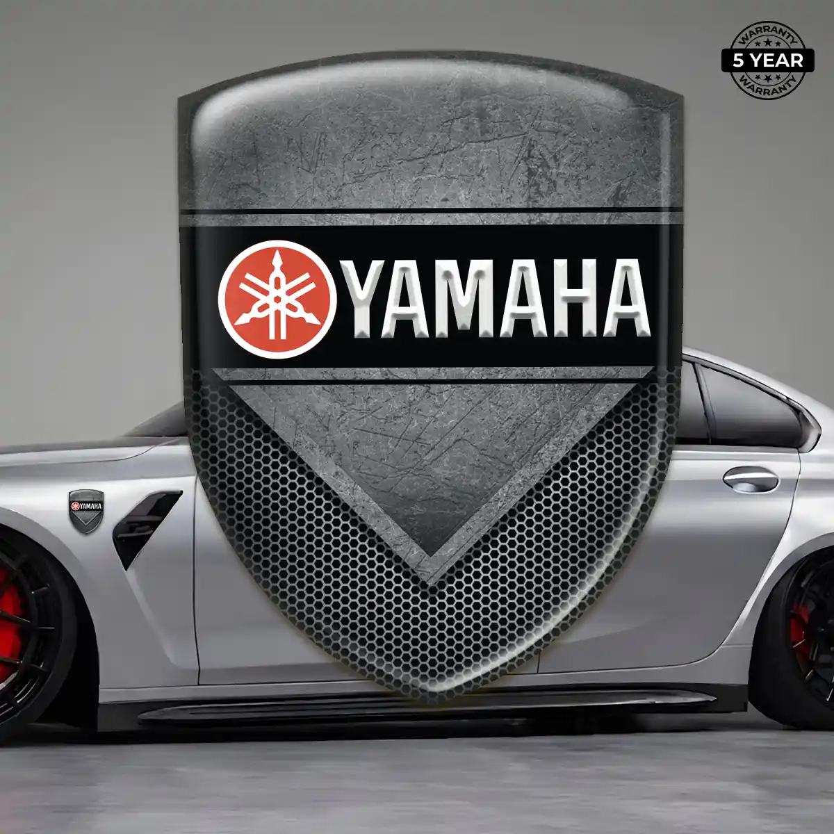 Yamaha Crest Emblem Deluxe Edition