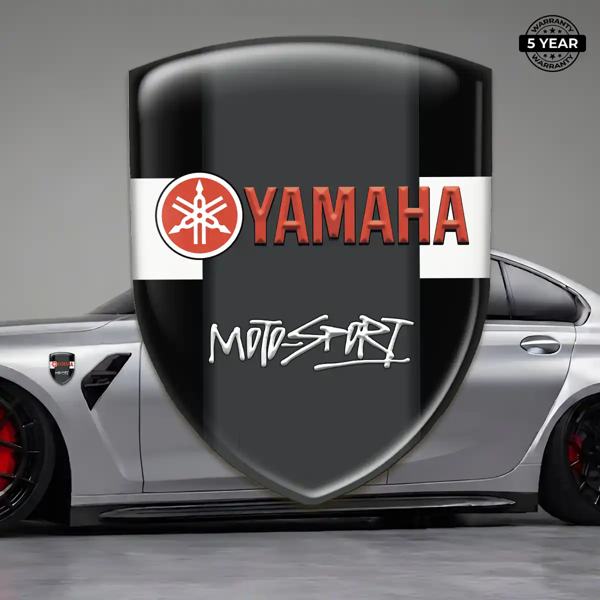 Yamaha Crest Emblem Elite Edition