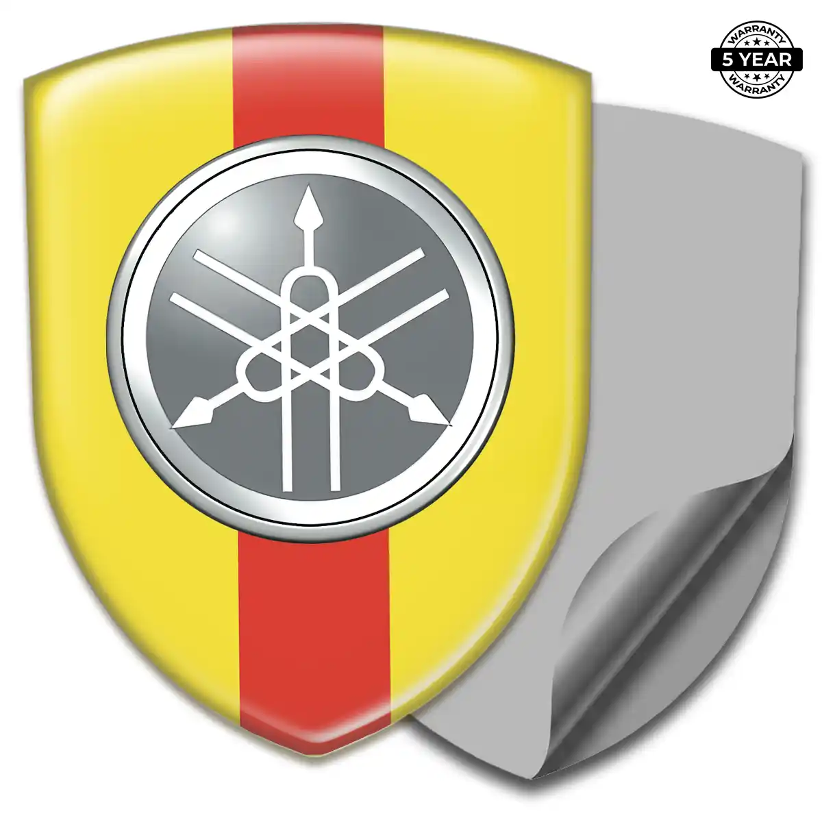 Yamaha Crest Emblem Elite Finish