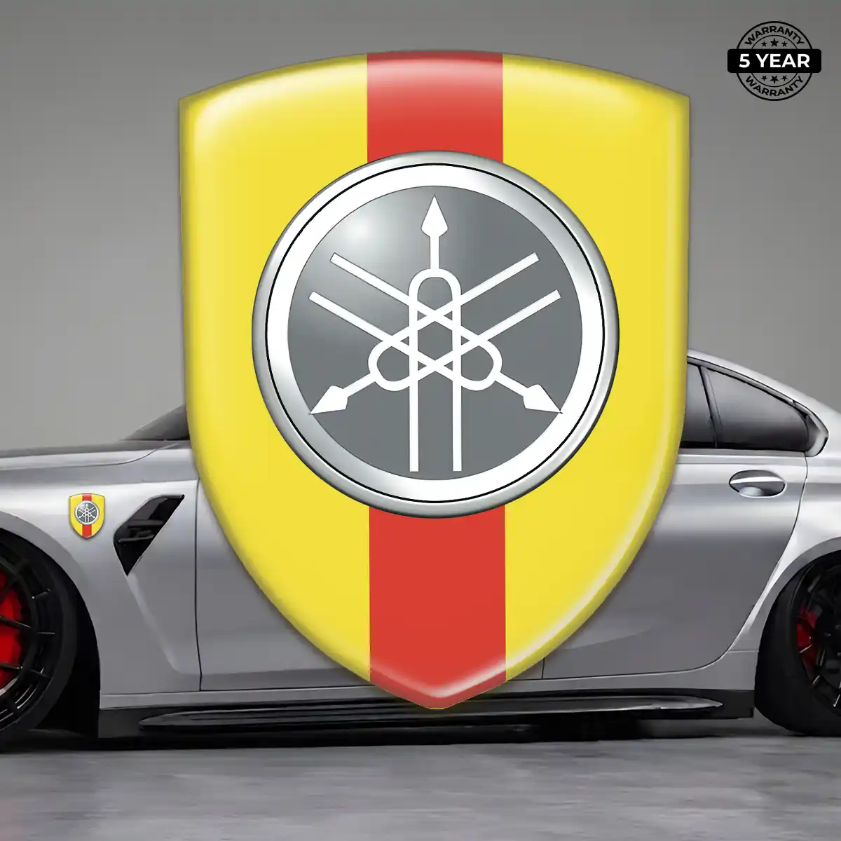 Yamaha Crest Emblem Elite Finish