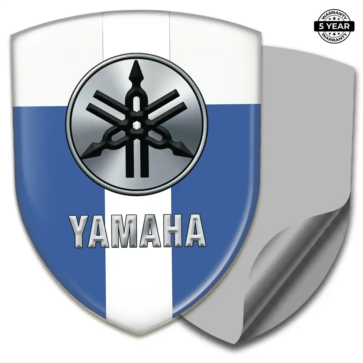 Yamaha Crest Emblem Exterior Luxe