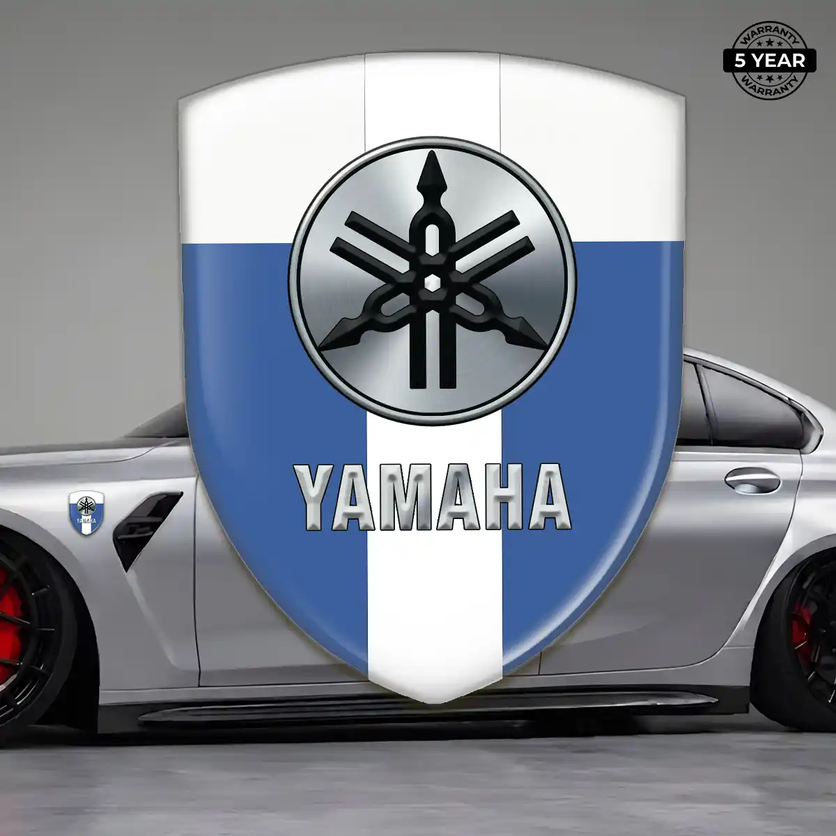 Yamaha Crest Emblem Exterior Luxe