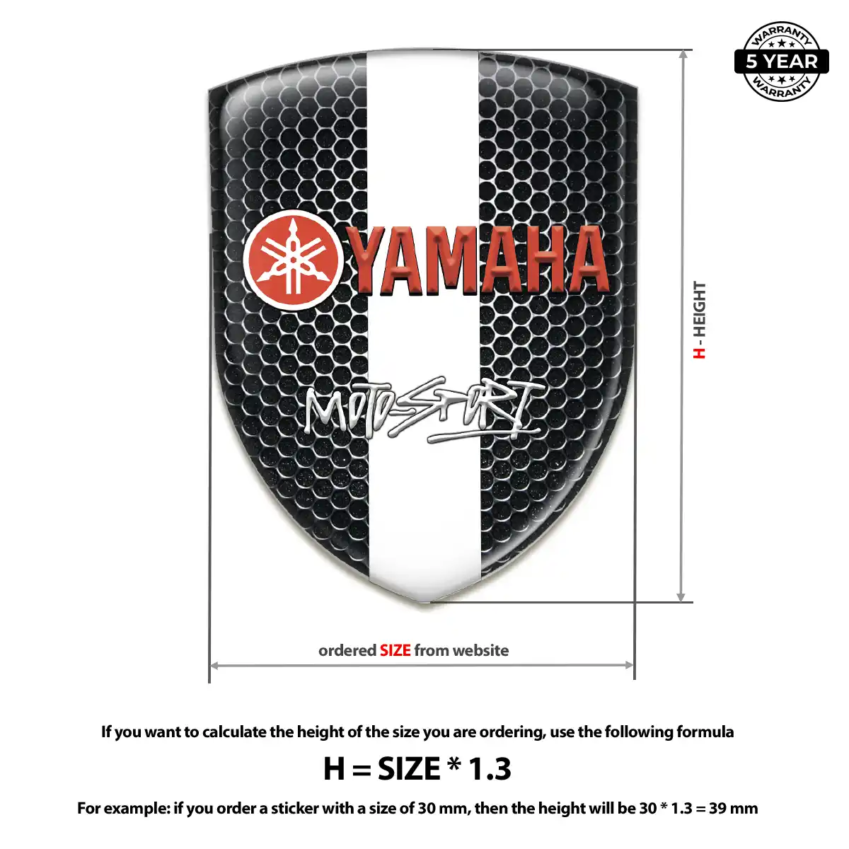 Yamaha Crest Emblem Interior Elegance