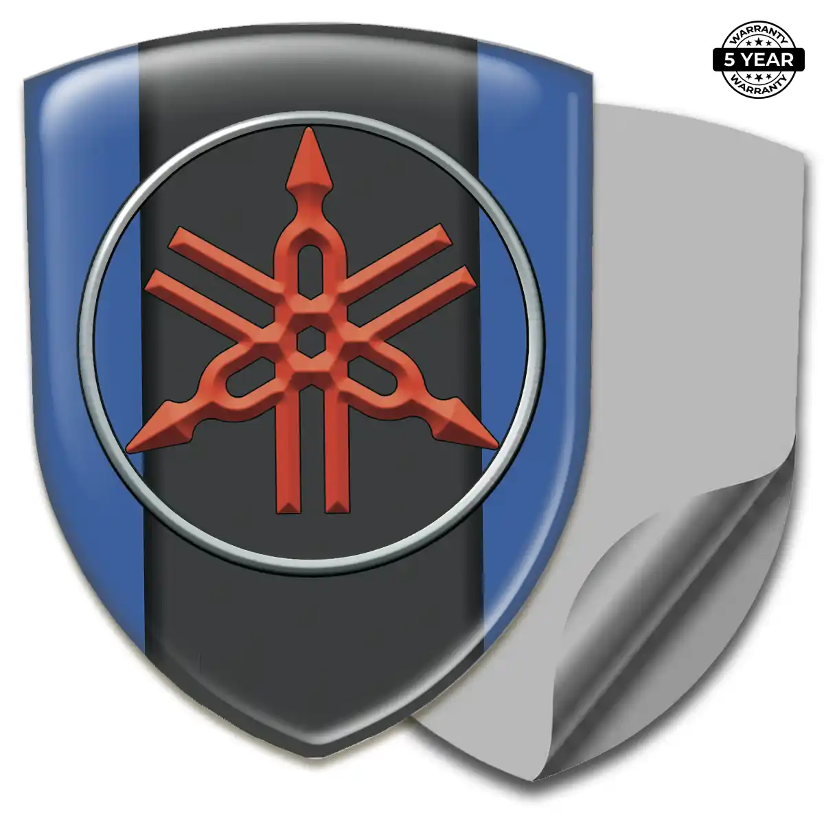 Yamaha Crest Emblem Interior Luxe