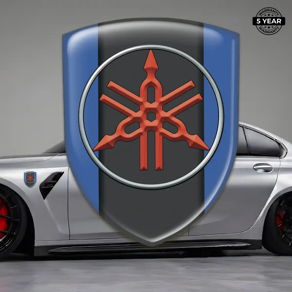 Yamaha Crest Emblem Interior Luxe