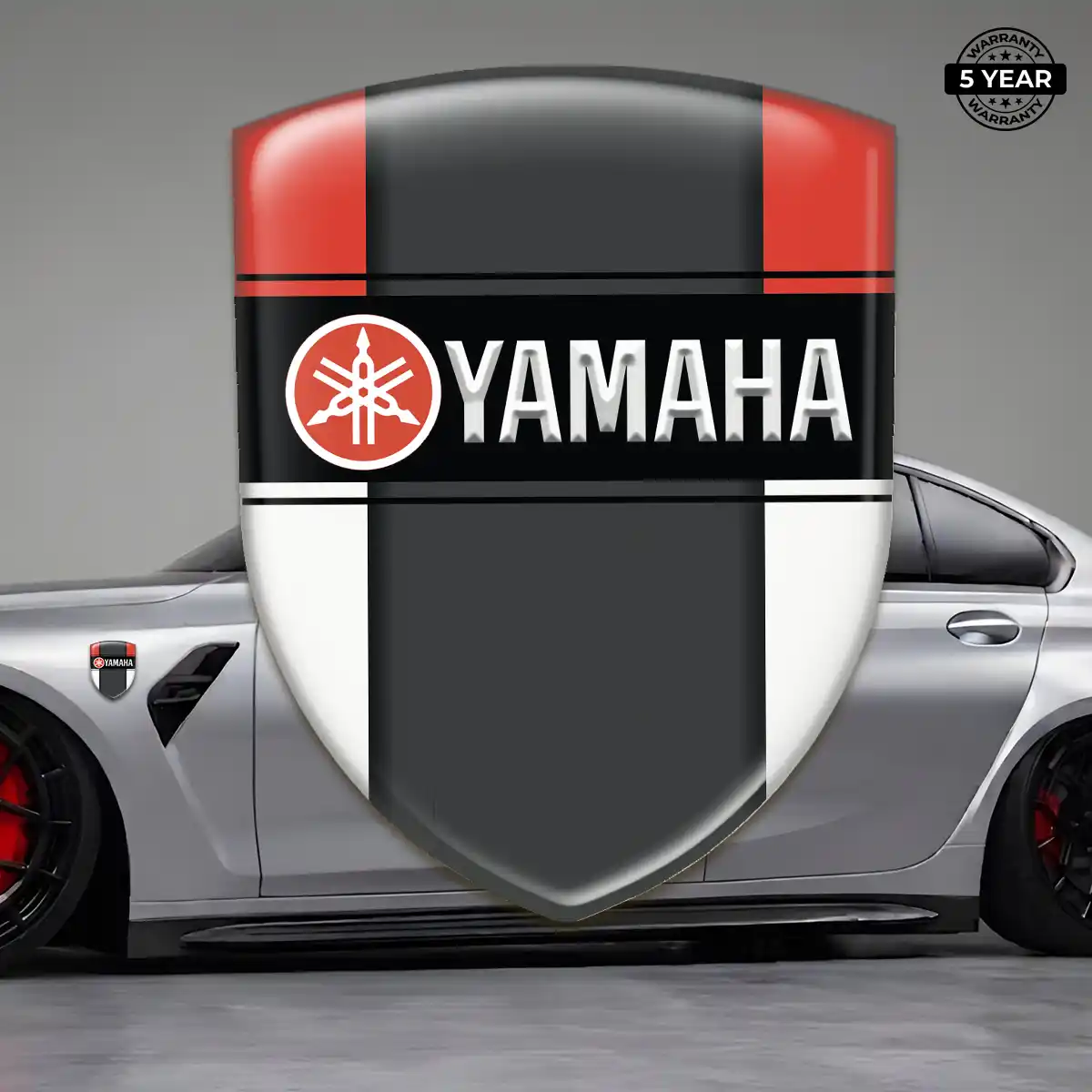 Yamaha Crest Emblem Marked Edition