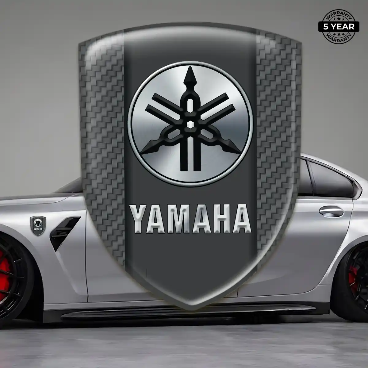 Yamaha Crest Emblem Noble Edition