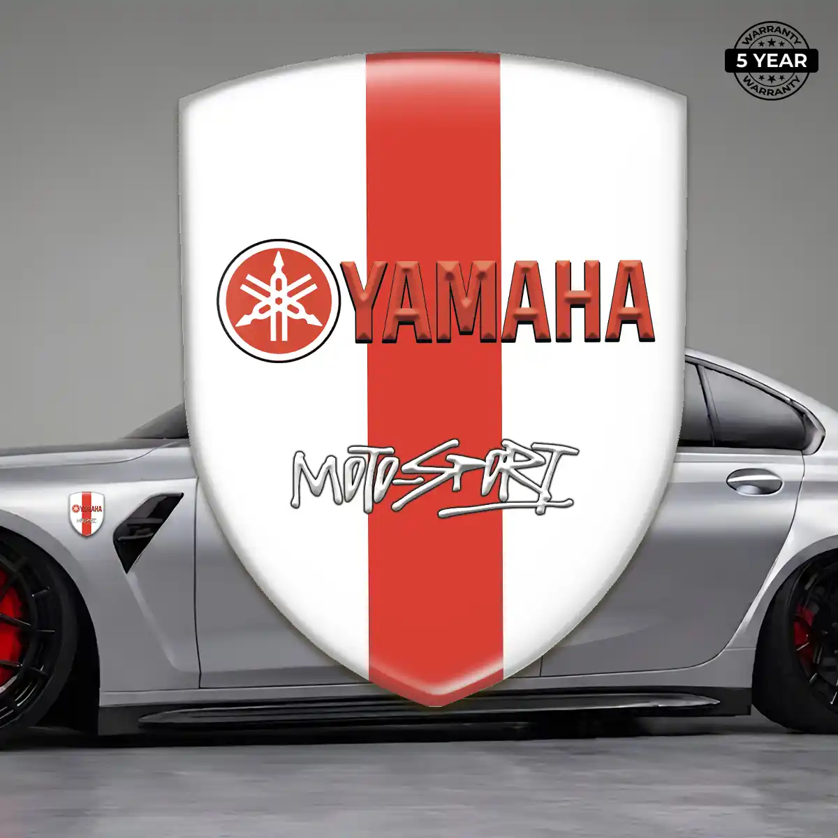 Yamaha Crest Emblem Opulent Line