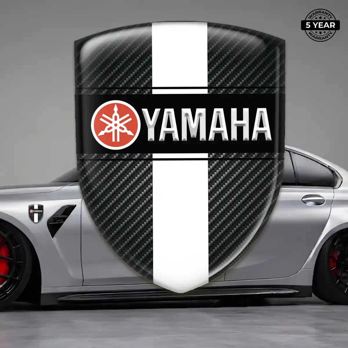 Yamaha Crest Emblem Outer Style