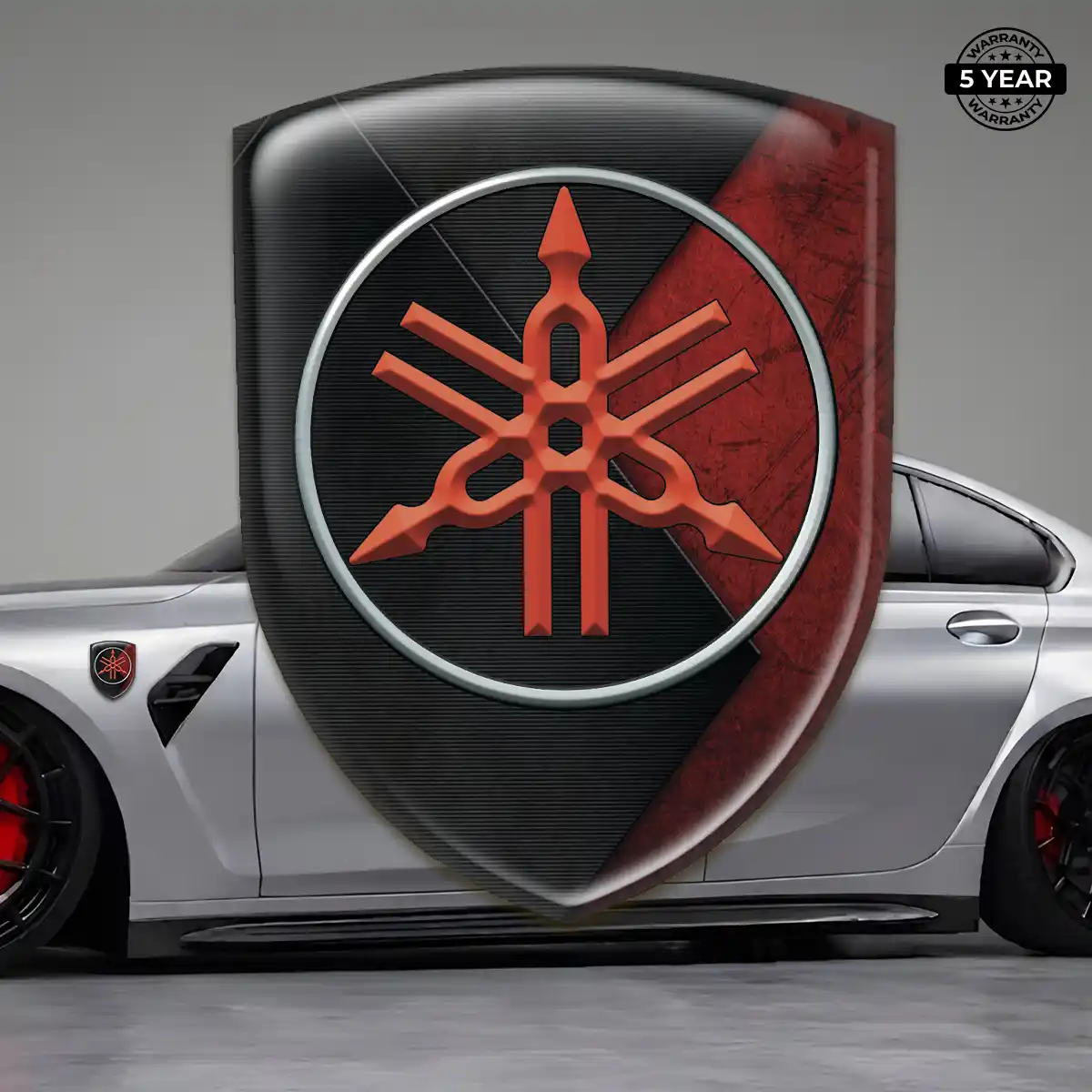 Yamaha Crest Emblem Performance Style