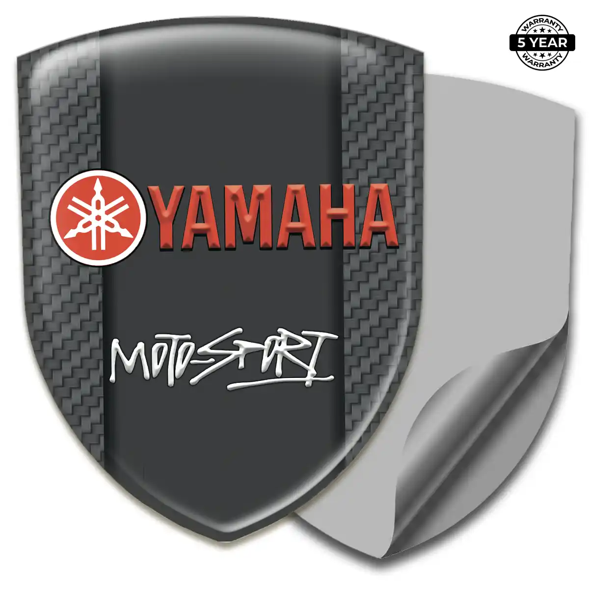 Yamaha Crest Emblem Premium Dome
