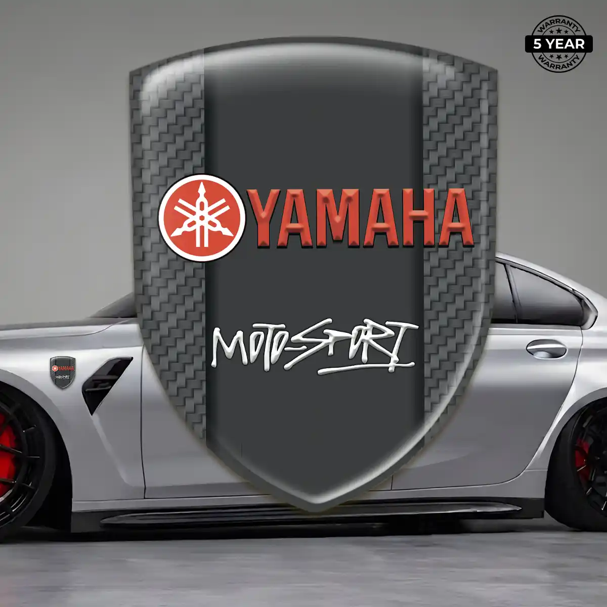 Yamaha Crest Emblem Premium Dome