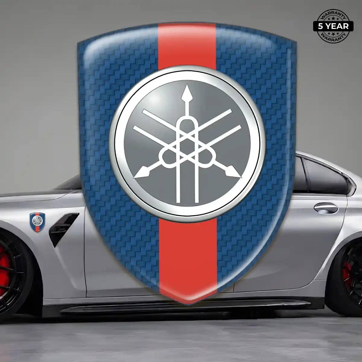 Yamaha Crest Emblem Prestige Line
