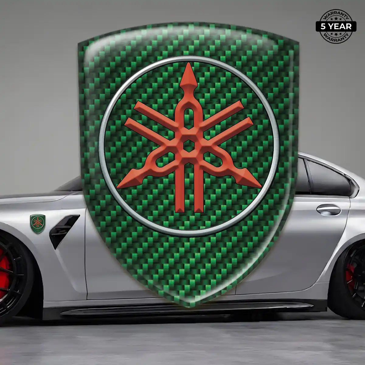 Yamaha Crest Emblem Prime Quality