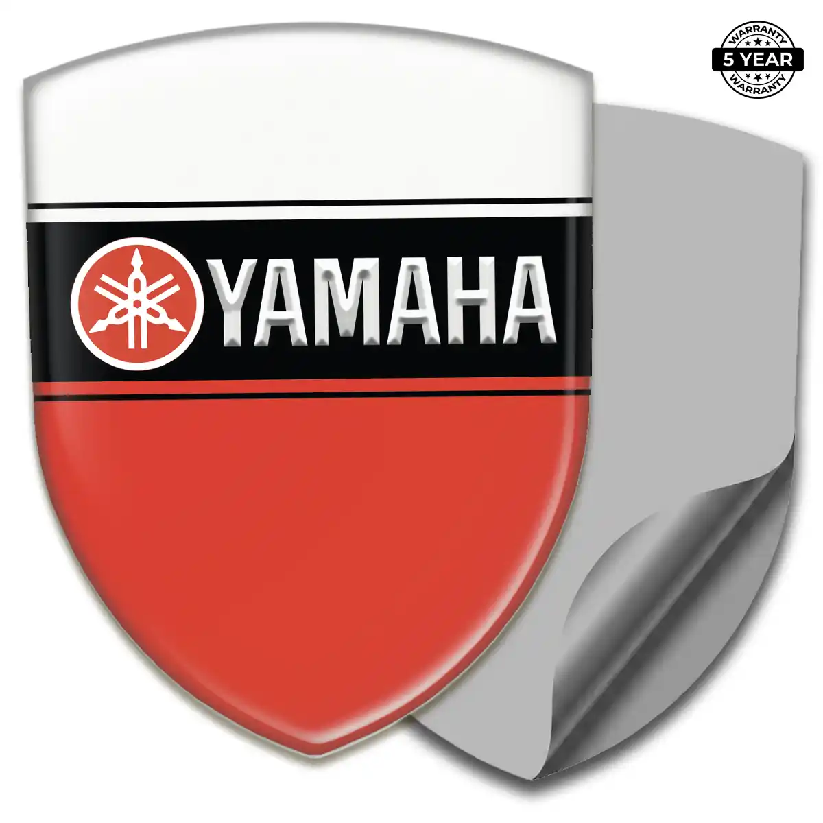 Yamaha Crest Emblem Refined Design