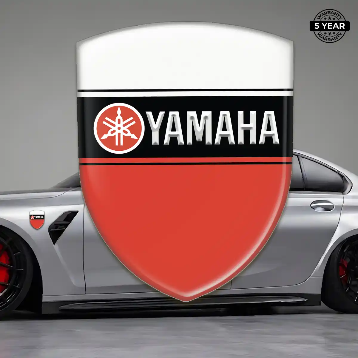 Yamaha Crest Emblem Refined Design