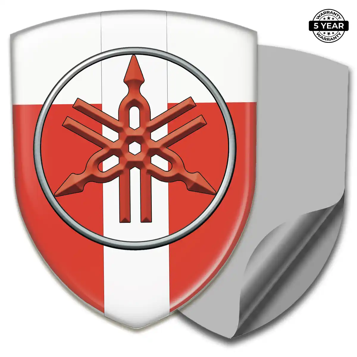Yamaha Crest Emblem Resin Elite