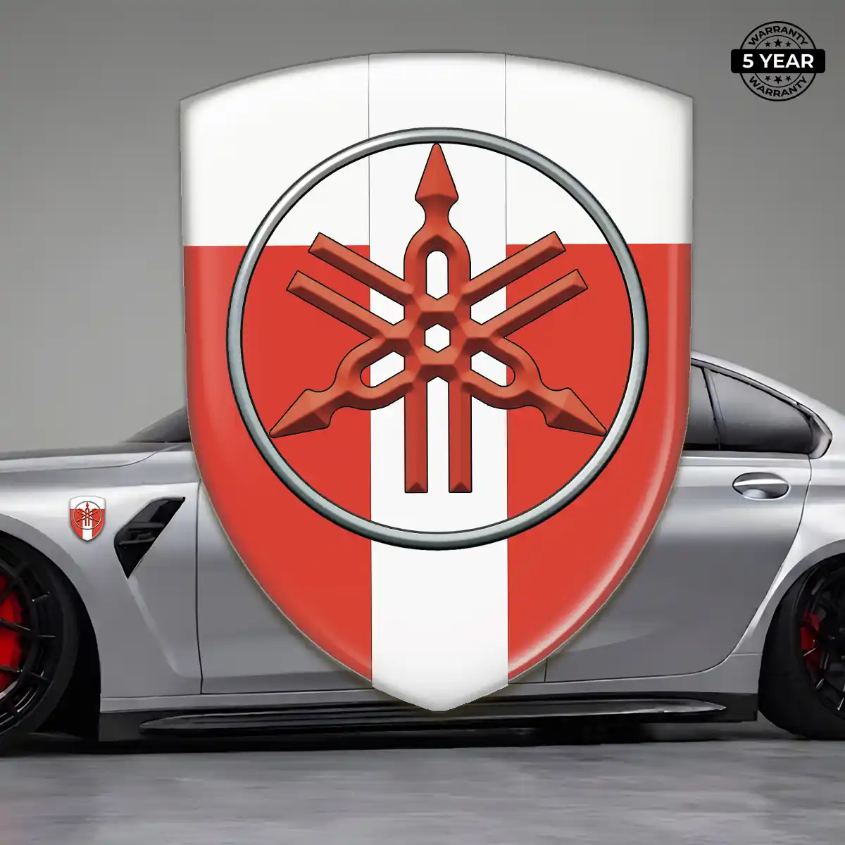 Yamaha Crest Emblem Resin Elite