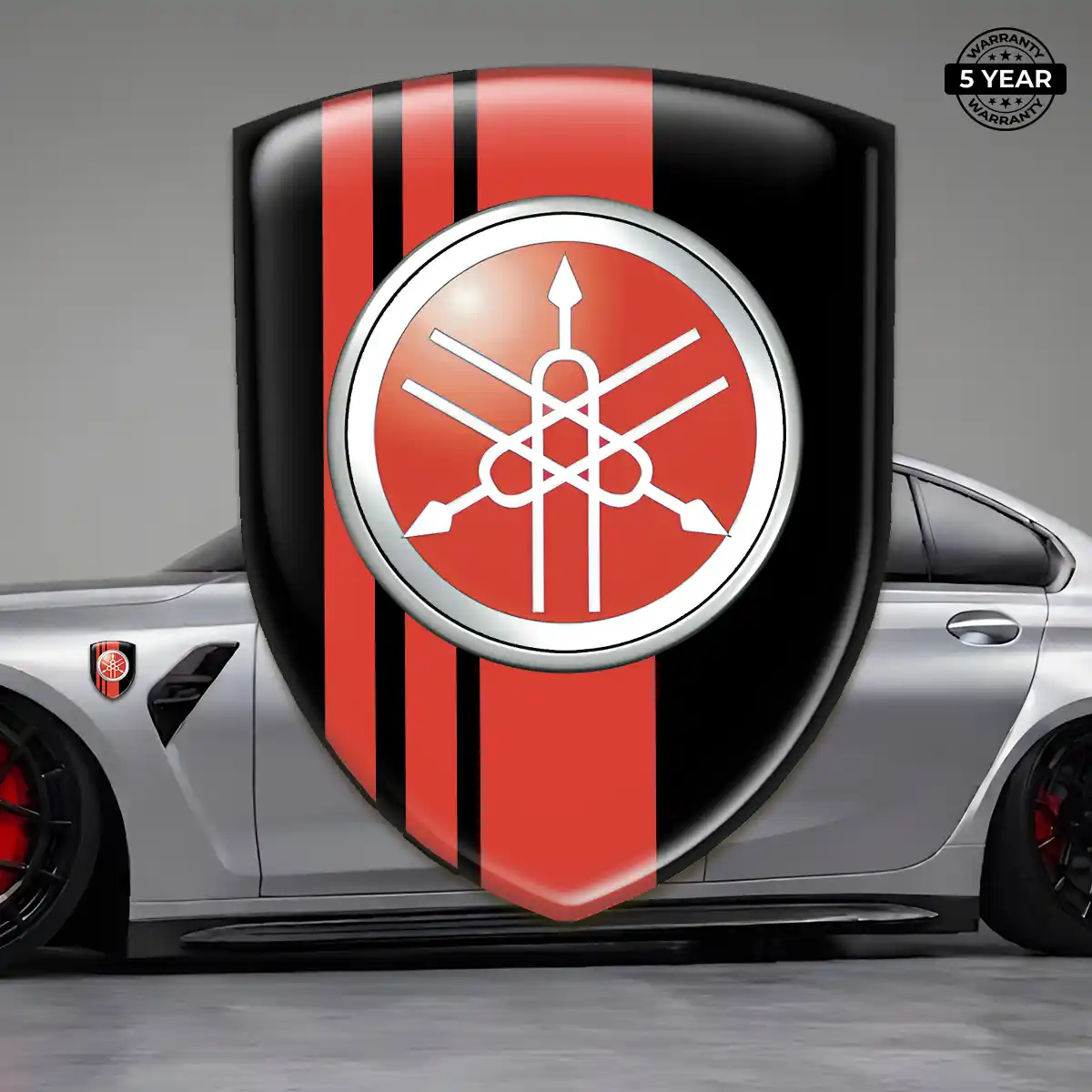 Yamaha Crest Emblem Signature Edition