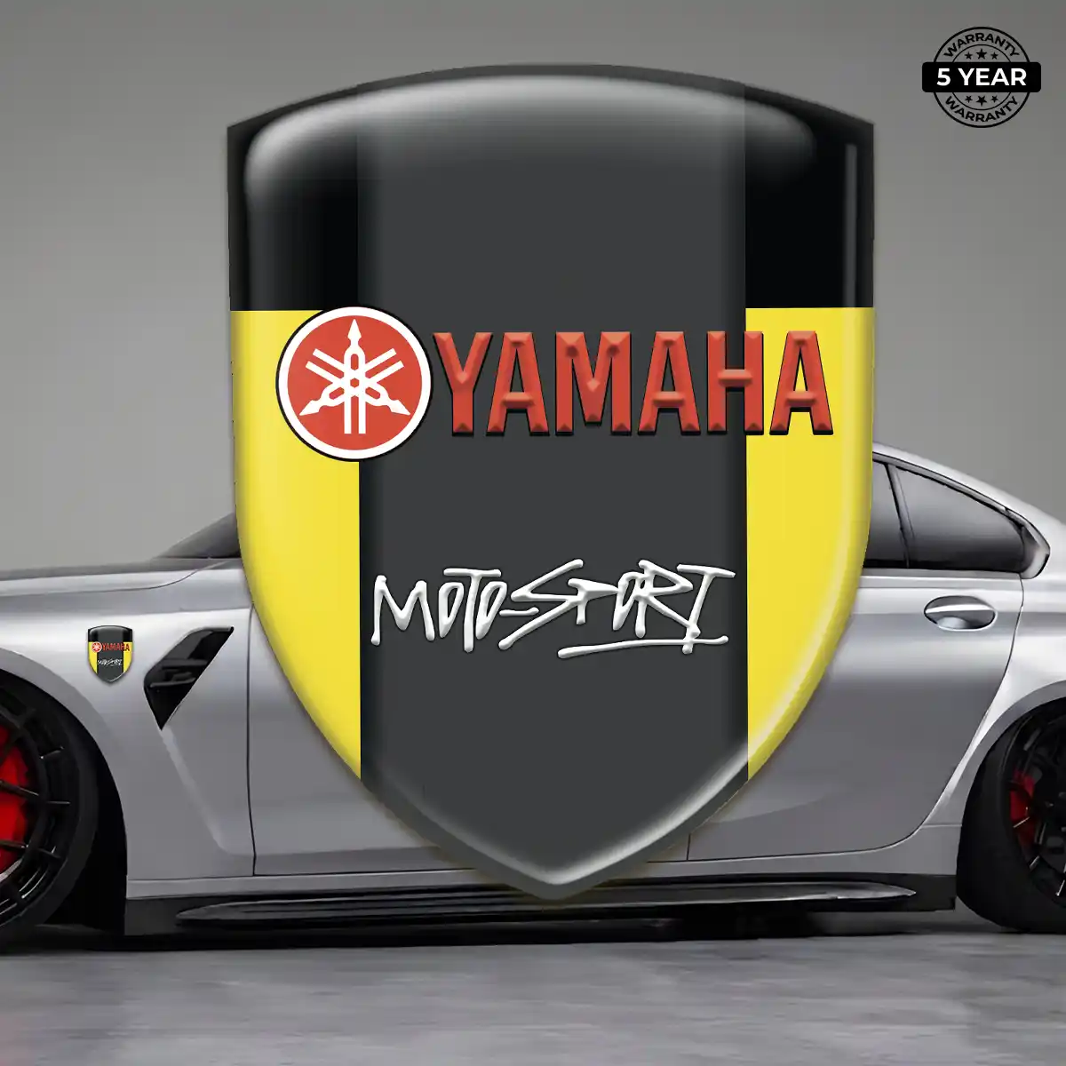 Yamaha Crest Emblem Signature Grade