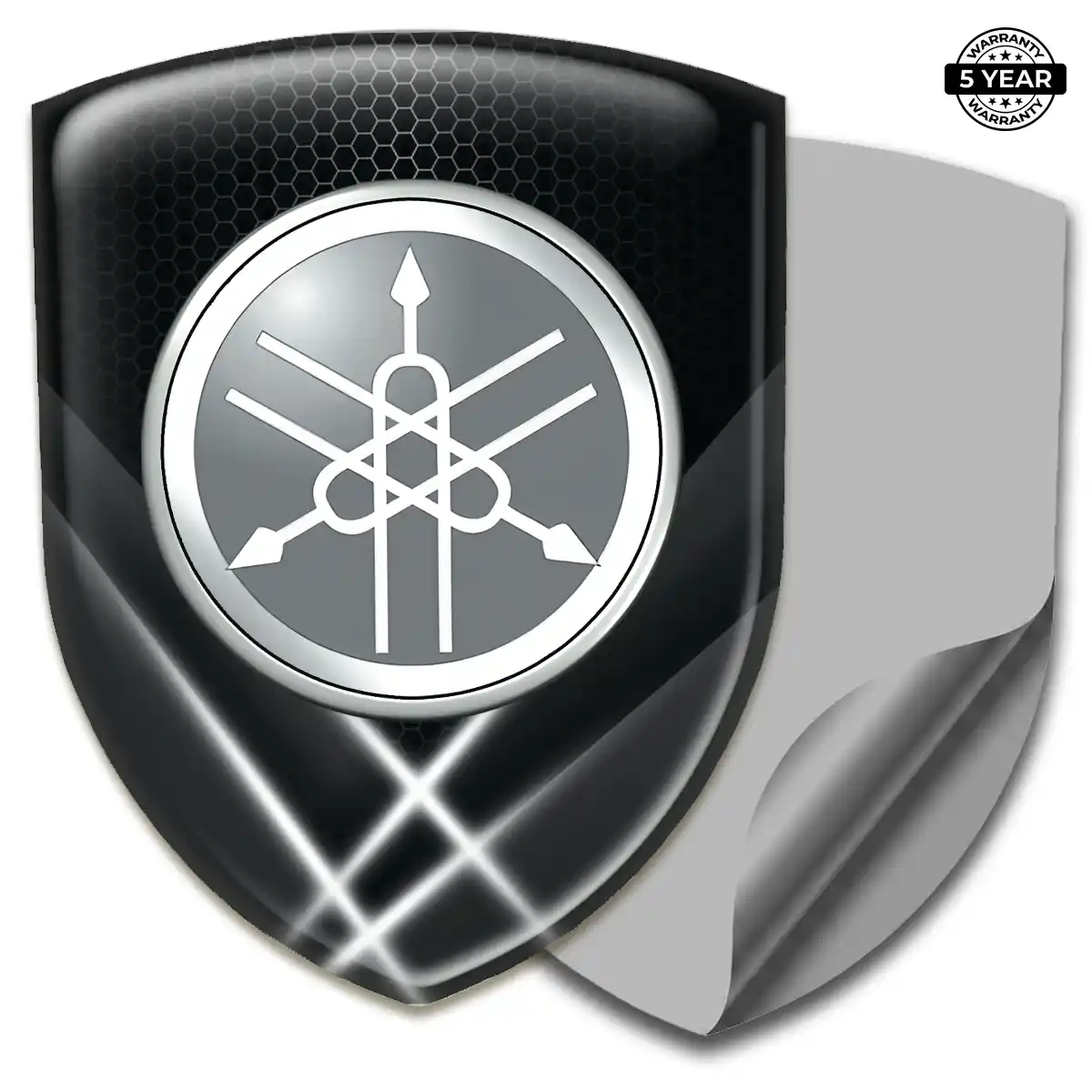 Yamaha Crest Emblem Sleek Style