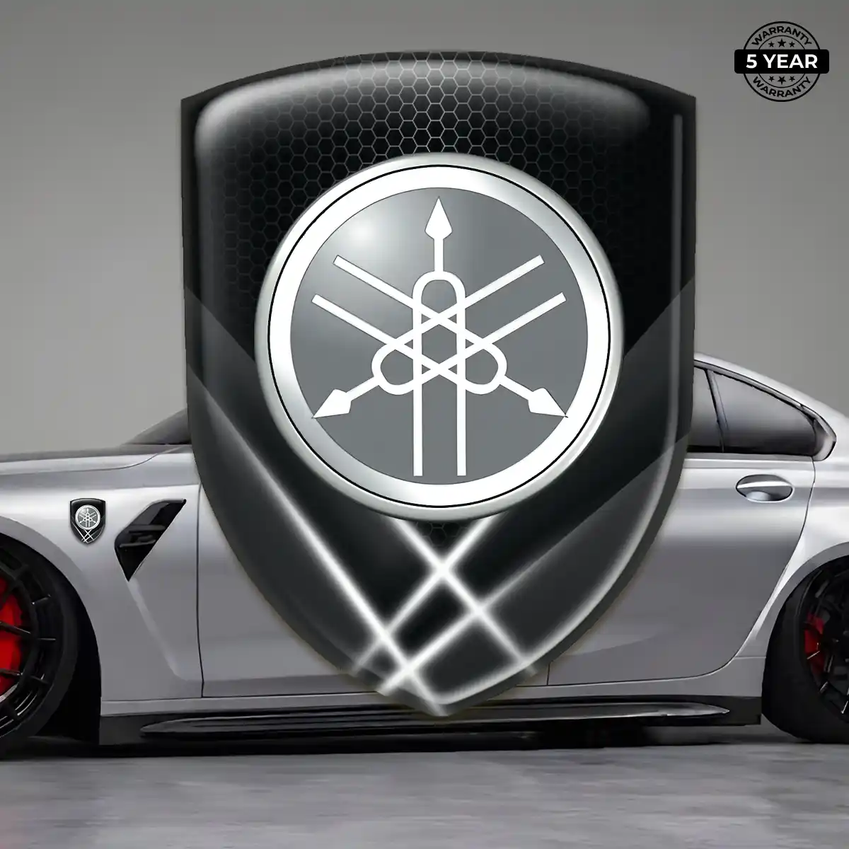 Yamaha Crest Emblem Sleek Style