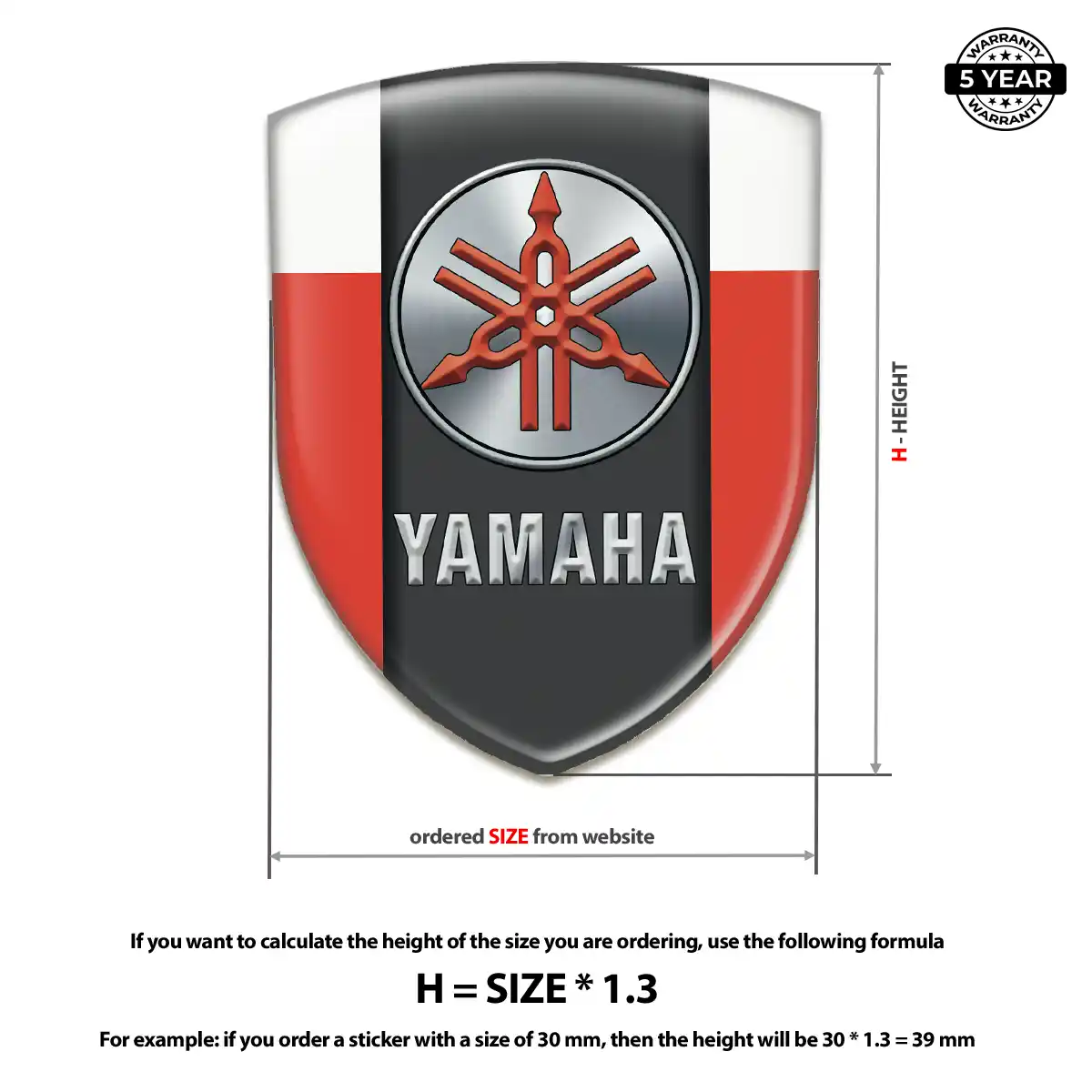 Yamaha Crest Emblem Sport Tuning