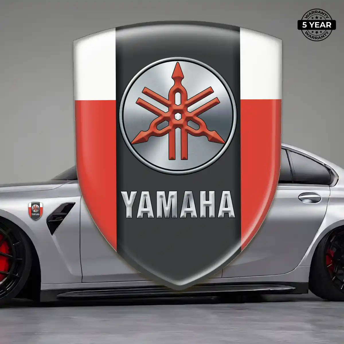 Yamaha Crest Emblem Sport Tuning