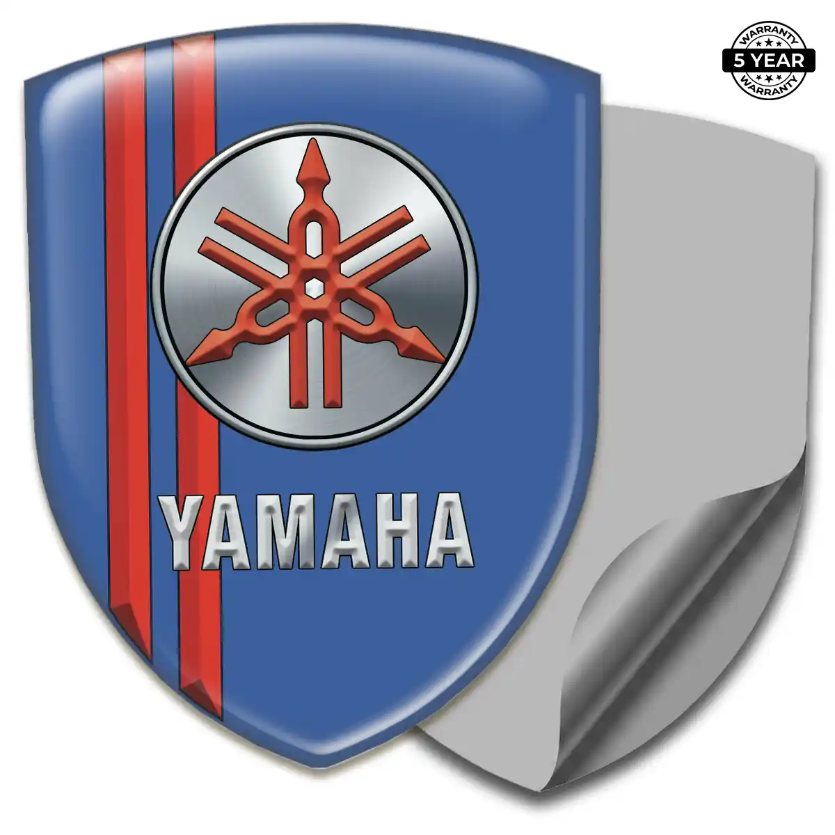 Yamaha Crest Emblem Street Tuning