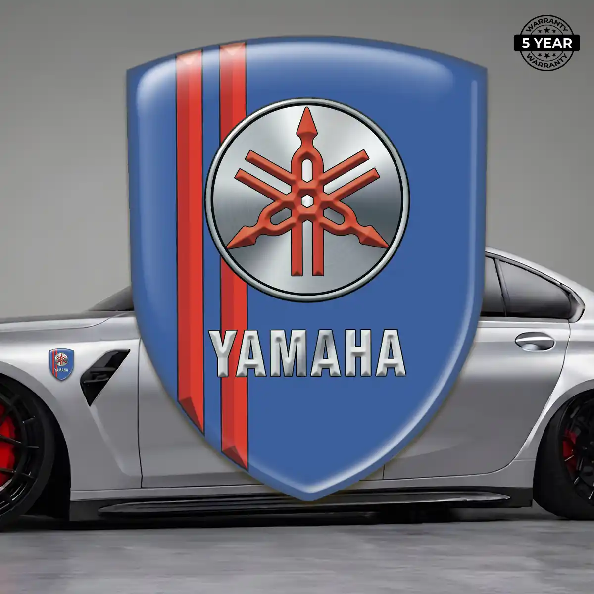 Yamaha Crest Emblem Street Tuning