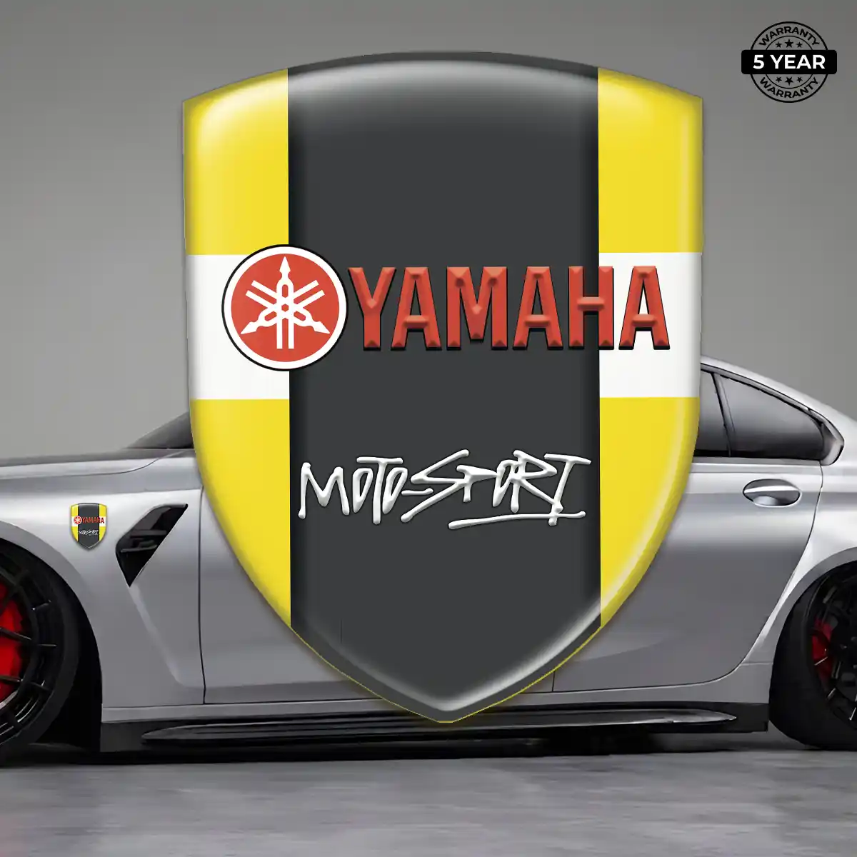 Yamaha Crest Emblem Vortex Series