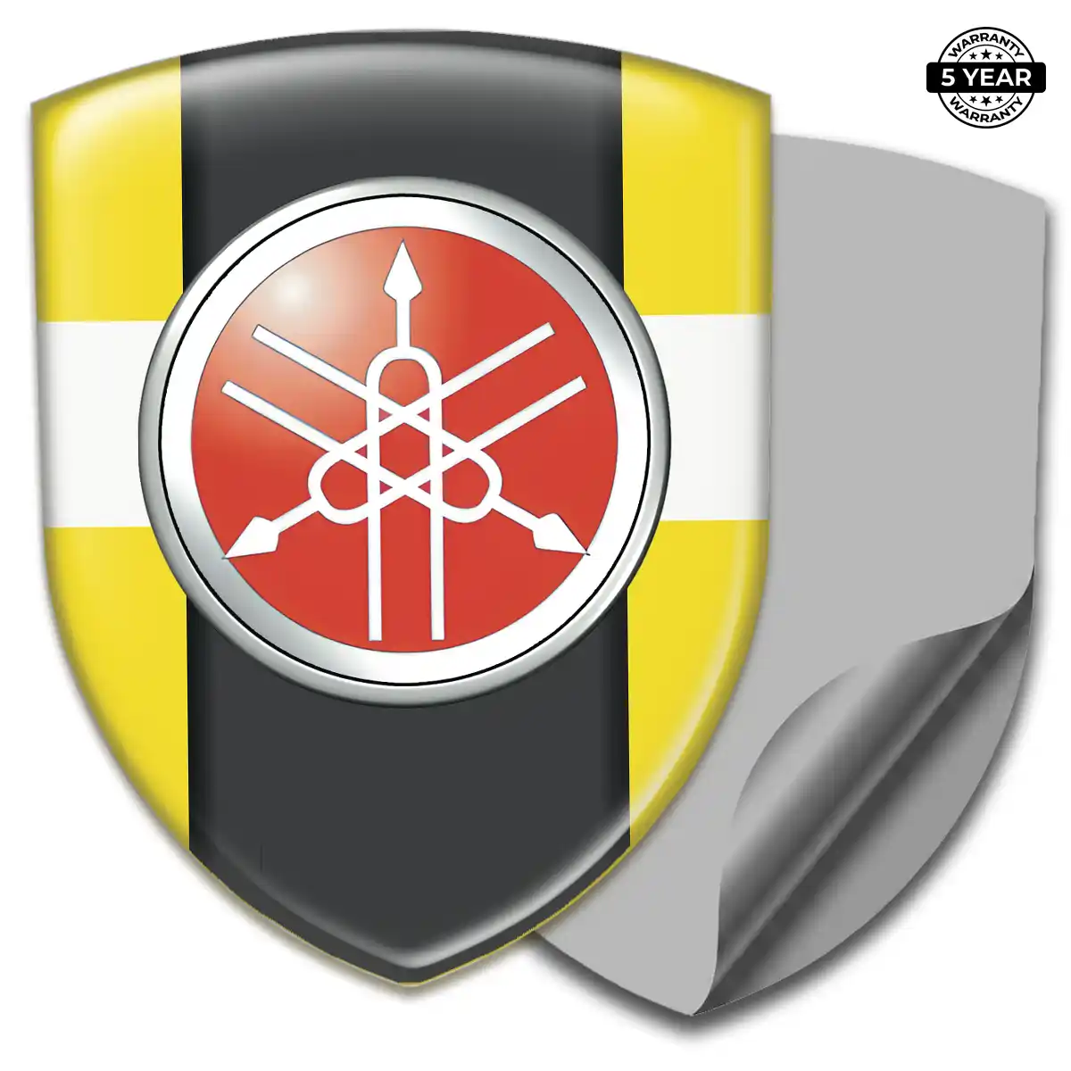 Yamaha Crest Logo Emblem Cabin Style