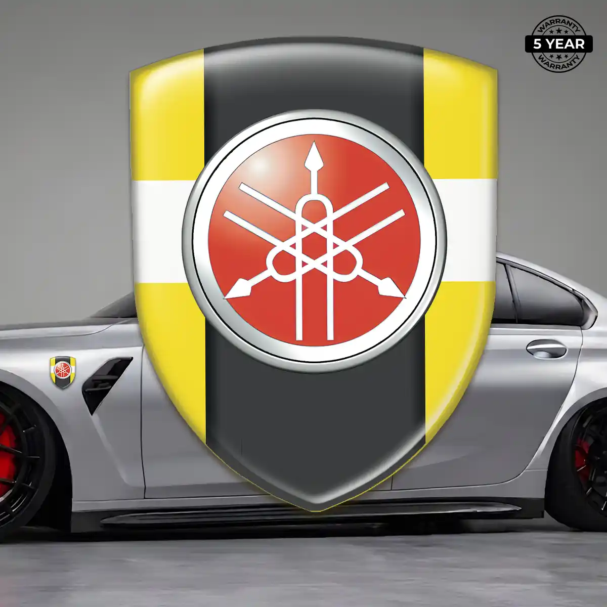 Yamaha Crest Logo Emblem Cabin Style