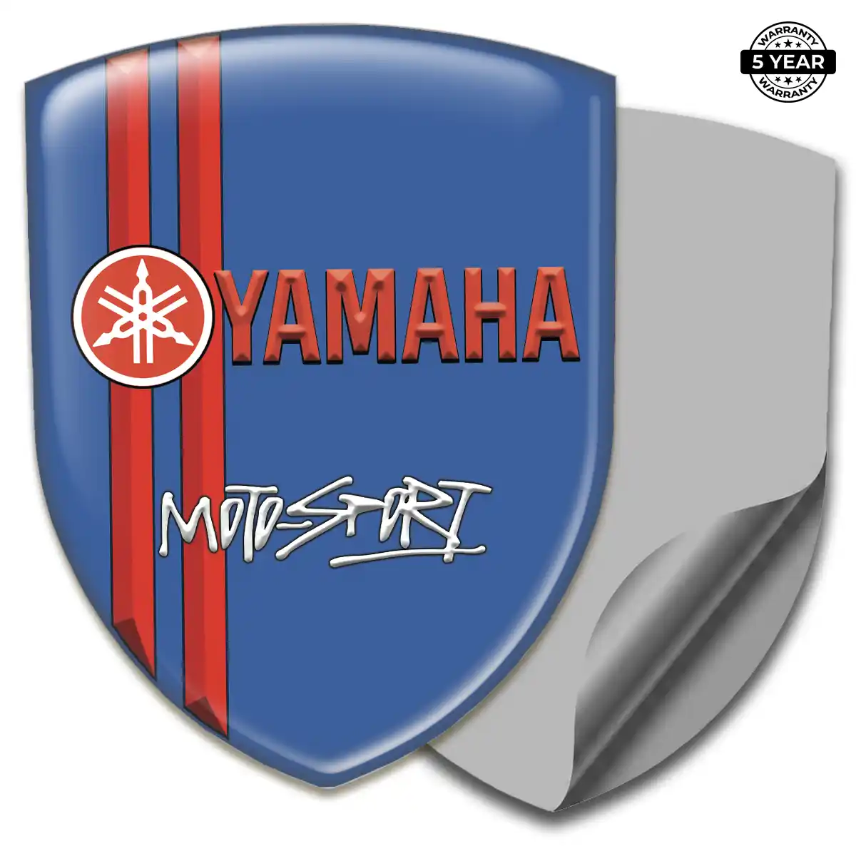 Yamaha Crest Logo Emblem Deluxe Edition
