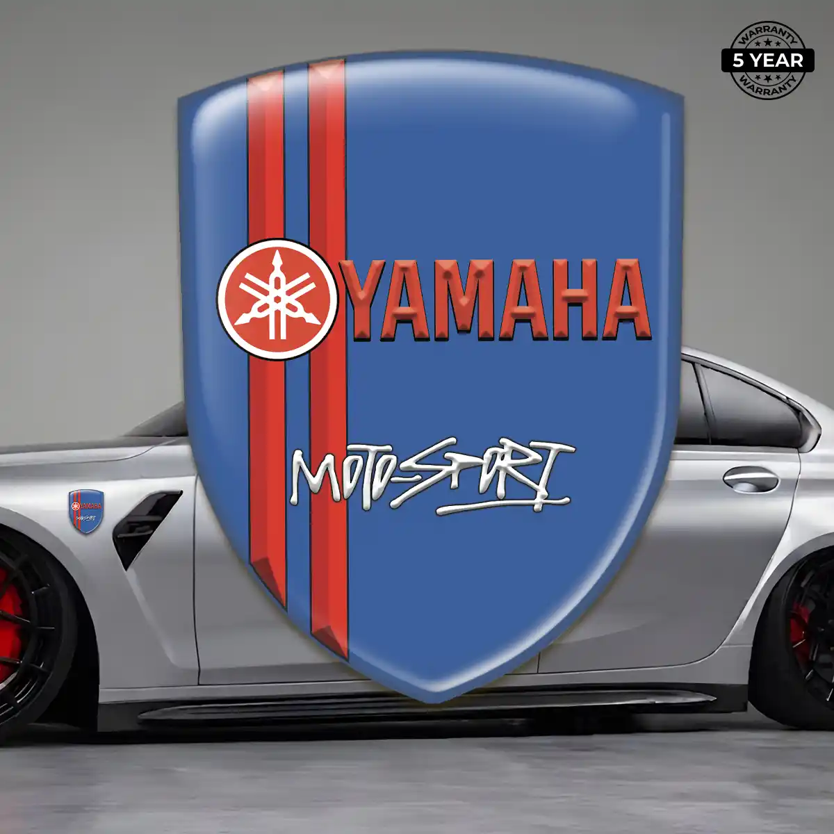 Yamaha Crest Logo Emblem Deluxe Edition
