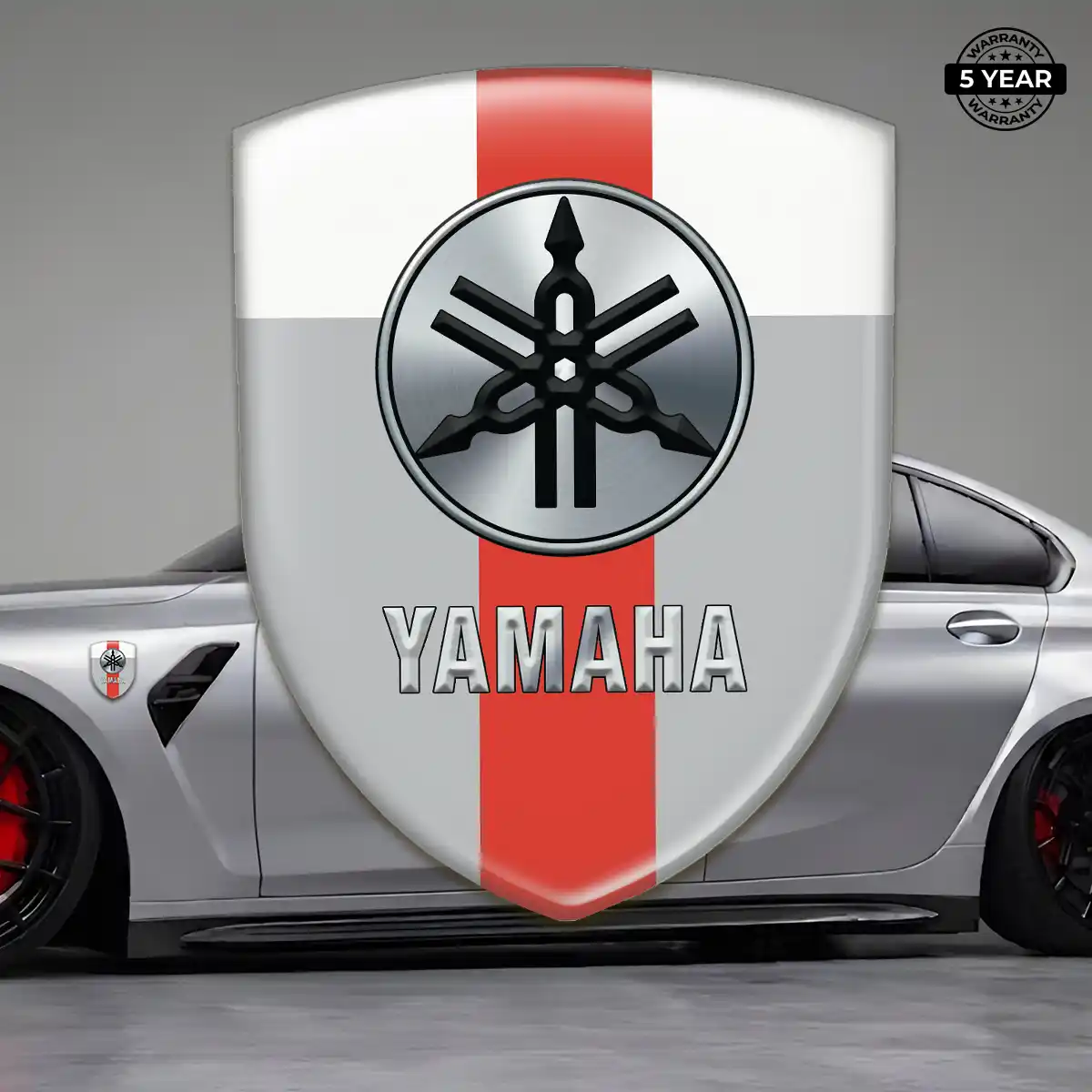 Yamaha Crest Logo Emblem Elite Edition