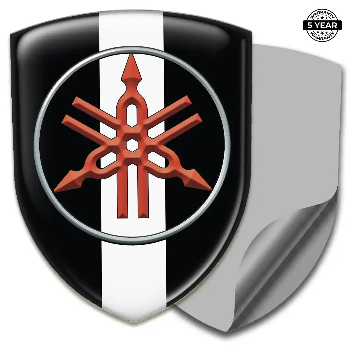 Yamaha Crest Logo Emblem Elite Finish