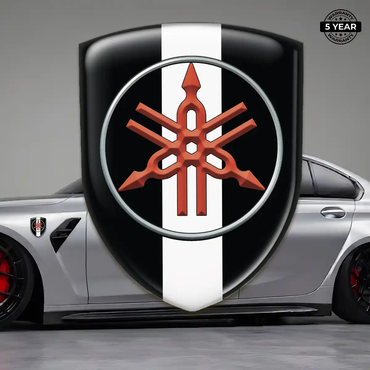 Yamaha Crest Logo Emblem Elite Finish