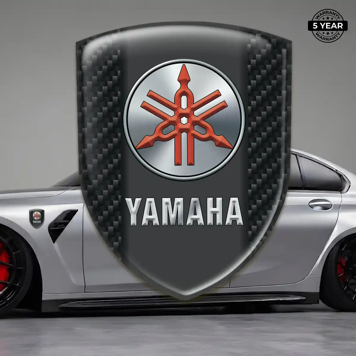 Yamaha Crest Logo Emblem Exclusive Series