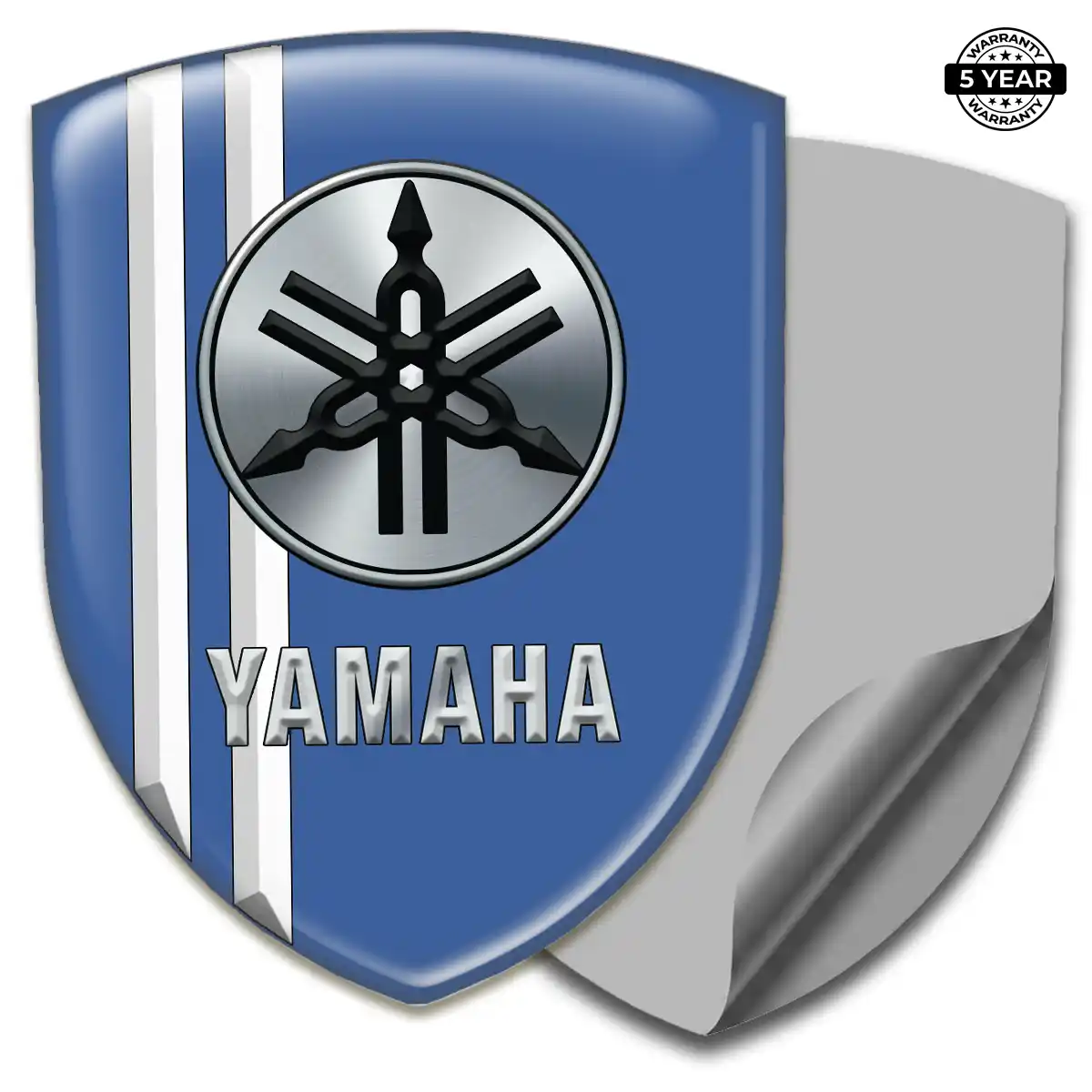 Yamaha Crest Logo Emblem Exterior Luxe