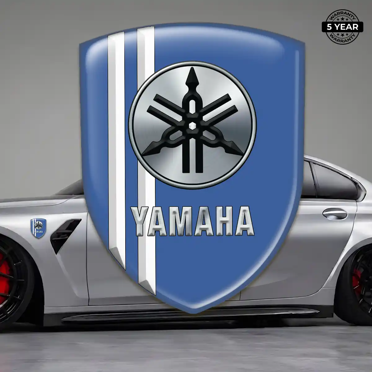 Yamaha Crest Logo Emblem Exterior Luxe