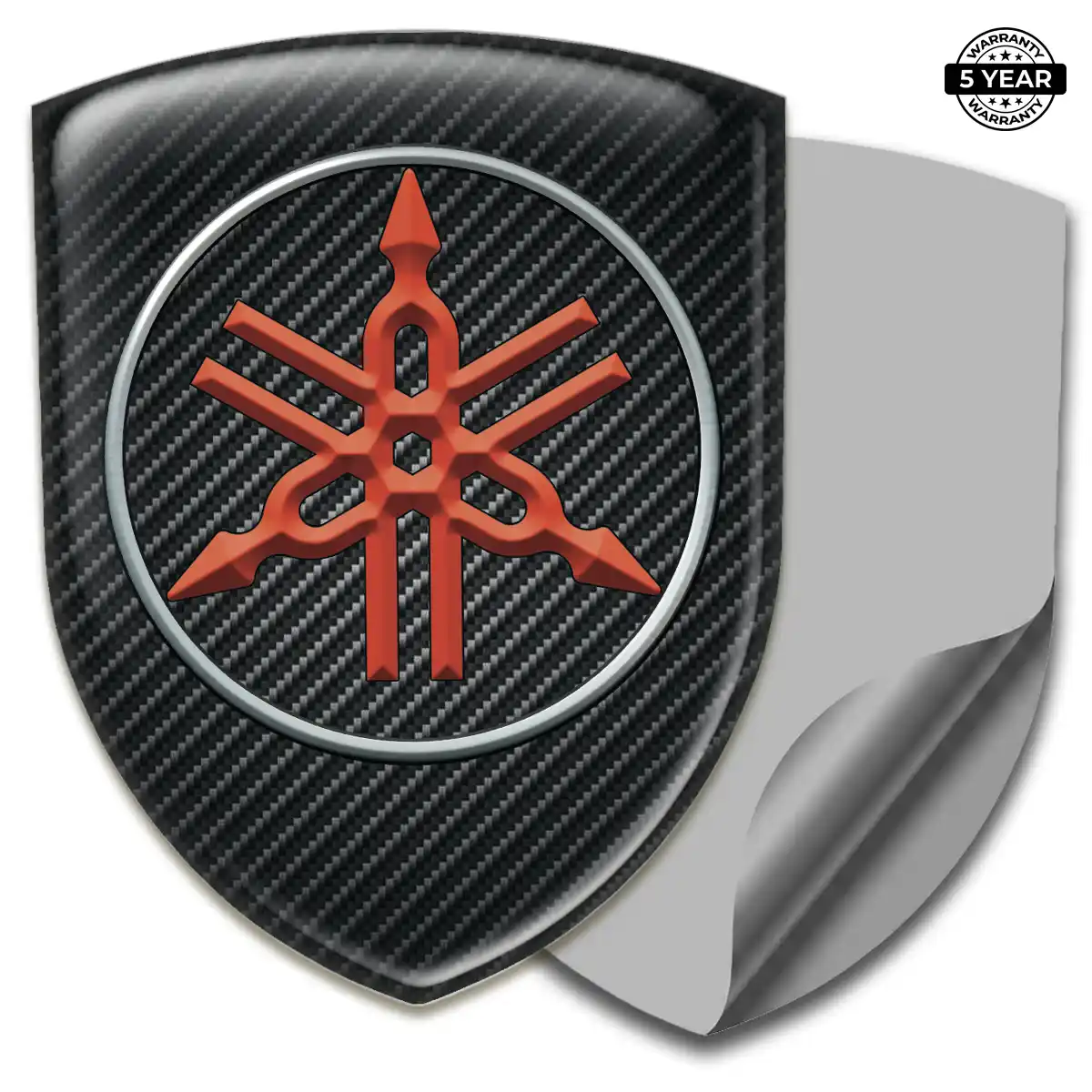 Yamaha Crest Logo Emblem Interior Elegance