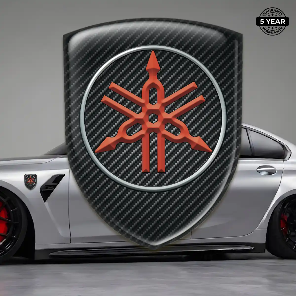 Yamaha Crest Logo Emblem Interior Elegance
