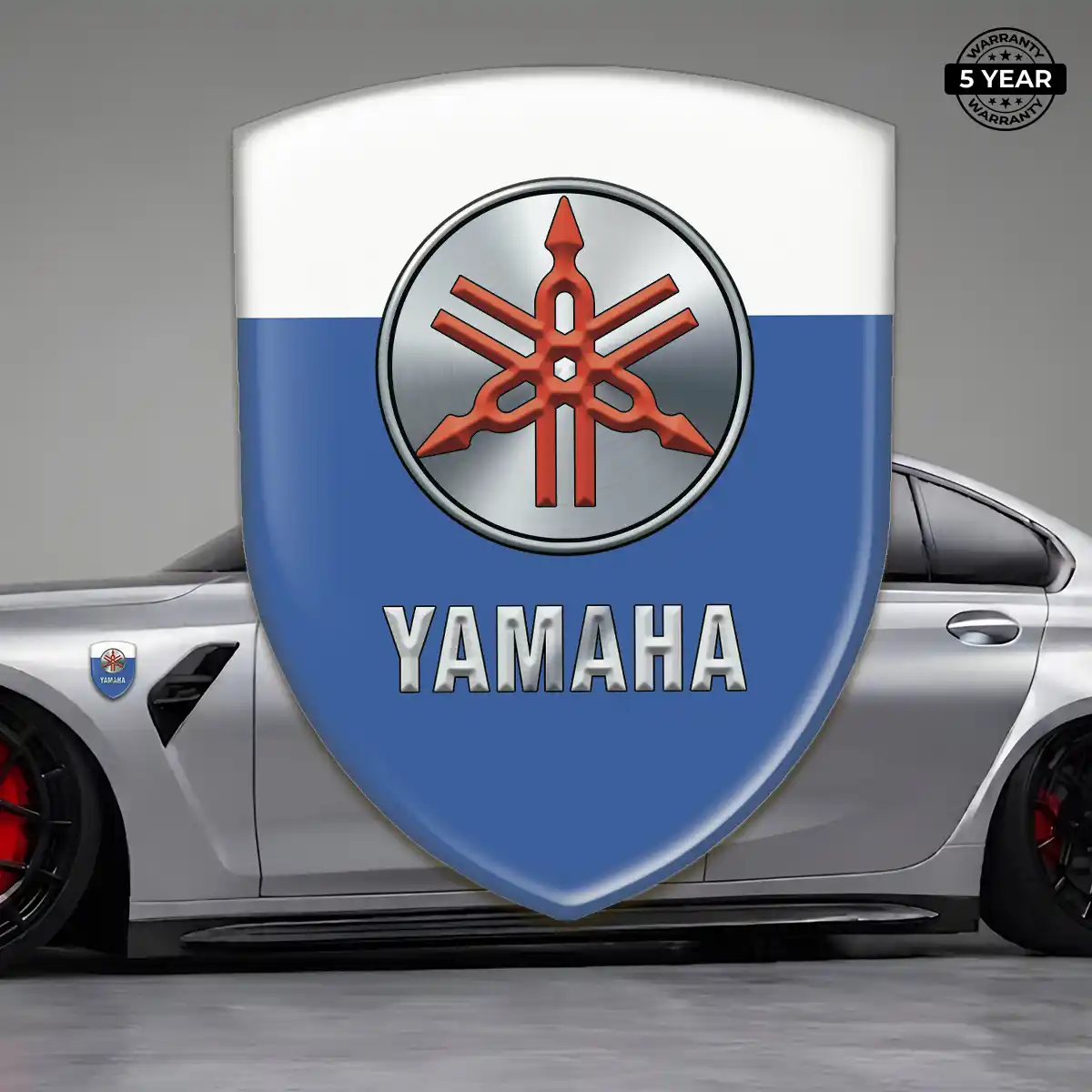 Yamaha Crest Logo Emblem Interior Luxe