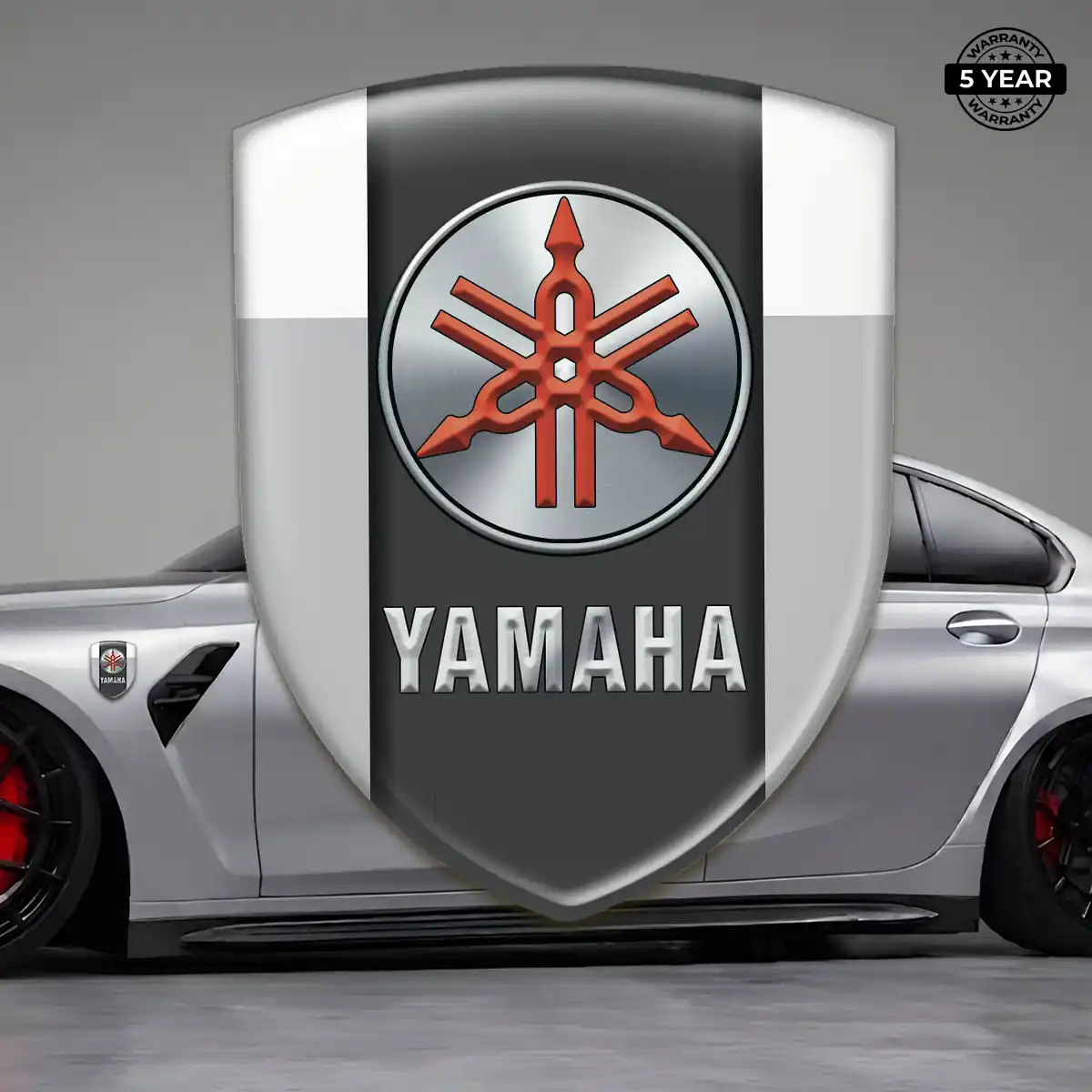 Yamaha Crest Logo Emblem Marked Edition